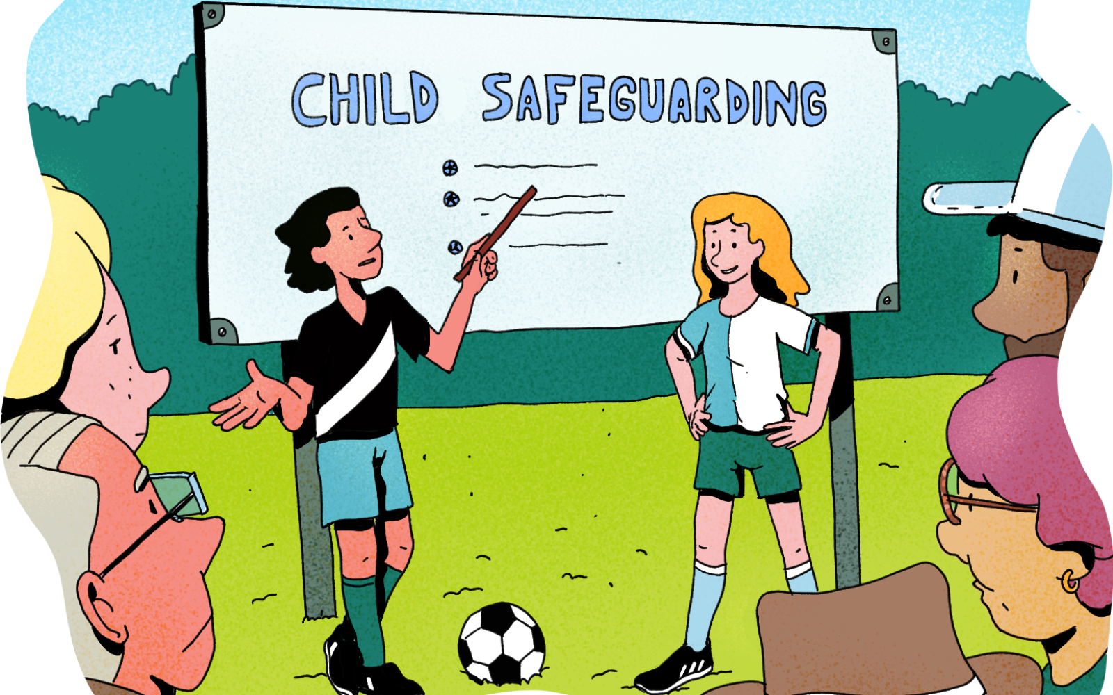 UEFA child participation
