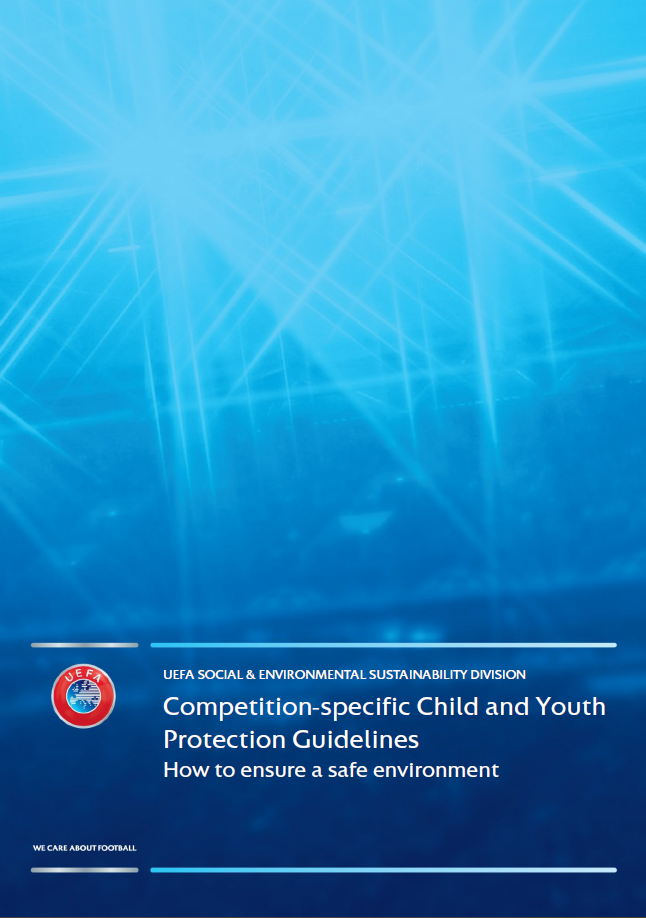 UEFA CYP event guidelines