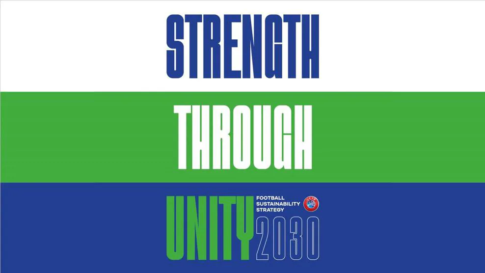 UEFA Strength through unity