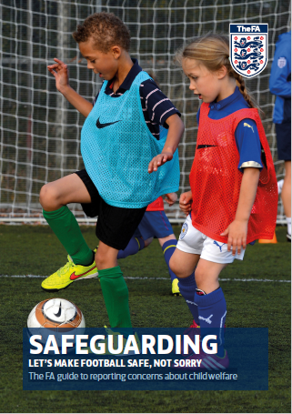 FA- Make football safe not sorry