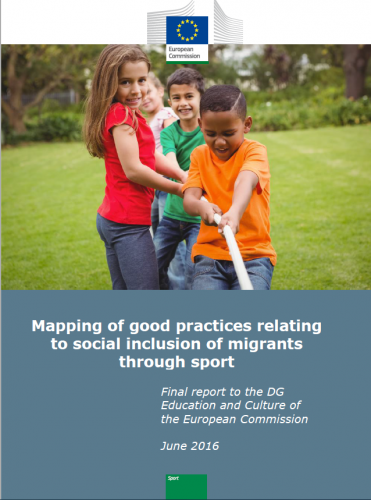 Mapping of good practices relating to social inclusion of migrants through sport